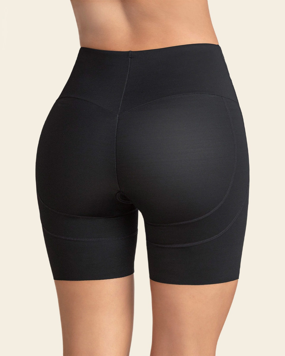 Short de control fuerte, efecto levanta cola