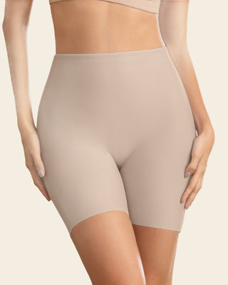 Short de control fuerte, efecto levanta cola#color_802-cafe-claro