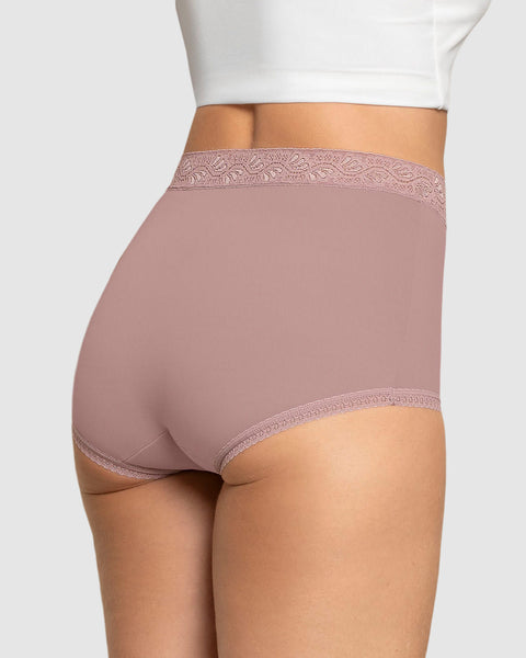 Paquete x 3 calzones clásicos con toques de encaje#color_s27-palo-de-rosa-gris-claro-gris-oscuro