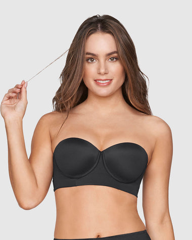 Strapless tipo bustier 360° de perfección#color_700-negro