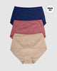 Paquete x 3 calzones clásicos con excelente cubrimiento#color_s21-azul-oscuro-habano-rosa
