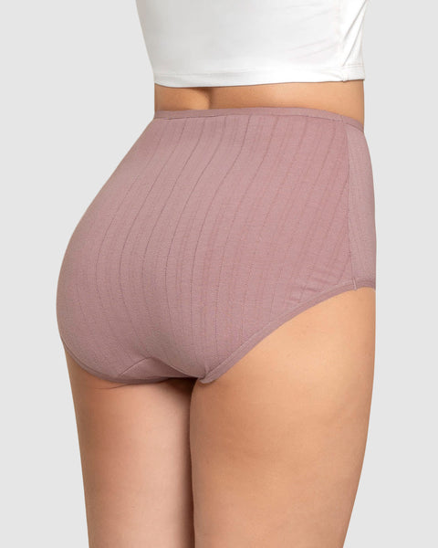 Paquete x 3 Calzones Clásicos con Excelente Cubrimiento#color_s26-palo-de-rosa-gris-claro-gris-oscuro
