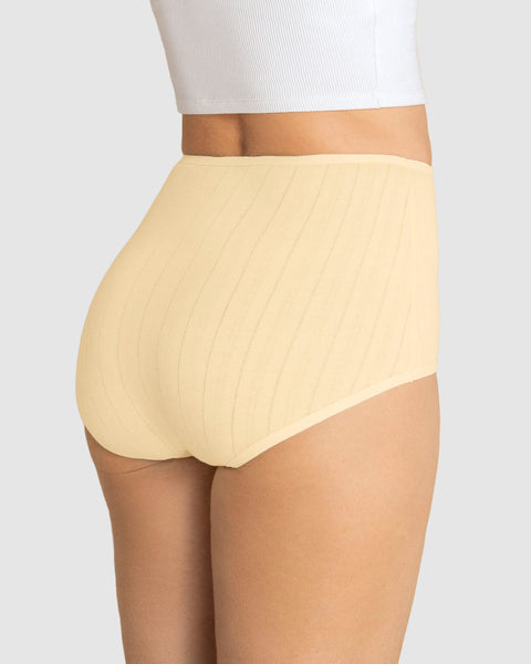 Paquete x 3 calzones clásicos con excelente cubrimiento#color_s27-vainilla-mora-azul