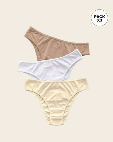 Paquete x 3 tangas ultracómodas#color_s08-cafe-blanco-marfil