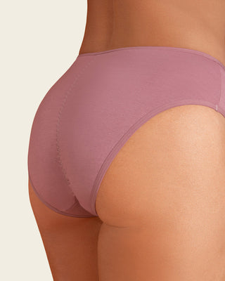 Paquete x 3 calzones tipo bikini con buen cubrimiento#color_s15-azul-rosa-vino