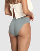 Paquete x 3 calzones tipo bikini con buen cubrimiento#color_s29-gris-palo-de-rosa-marfil-estampado