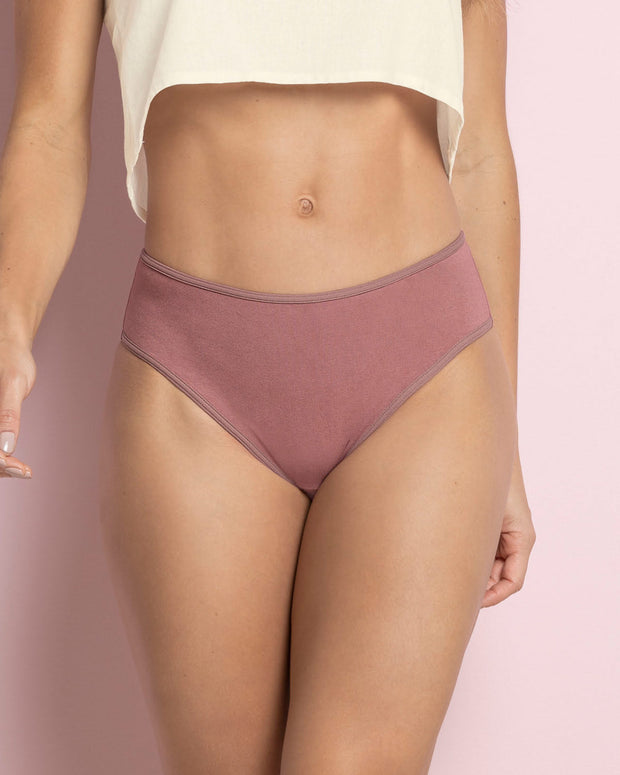Paquete x 3 calzones tipo bikini con buen cubrimiento#color_s29-gris-palo-de-rosa-marfil-estampado