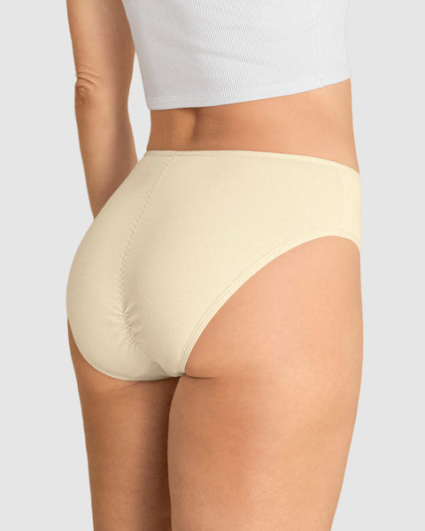 Paquete x 3 calzones tipo bikini con buen cubrimiento#color_s34-vainilla-mora-azul