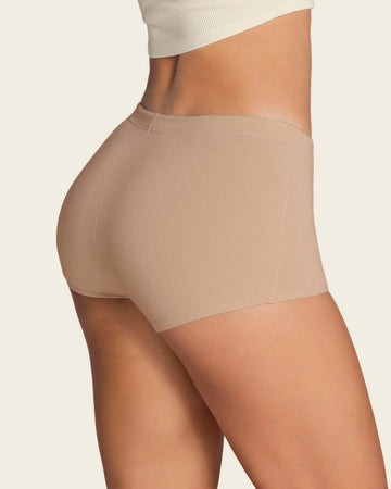 Paquete x 3 bóxers con algodón elástico#color_991-beige-blanco-marfil