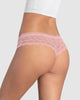Paquete x 2 calzones cacheteros en encaje y tul#color_s43-rosado-lila