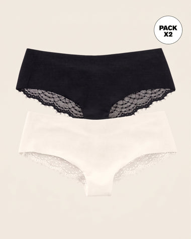 Calzones cacheteros descaderados. paquete x 2#color_s39-perla-negro