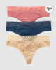 Brasileras paquete x3 en algodón elástico con detalle en encaje#color_s07-azul-rosa-marfil-estampado