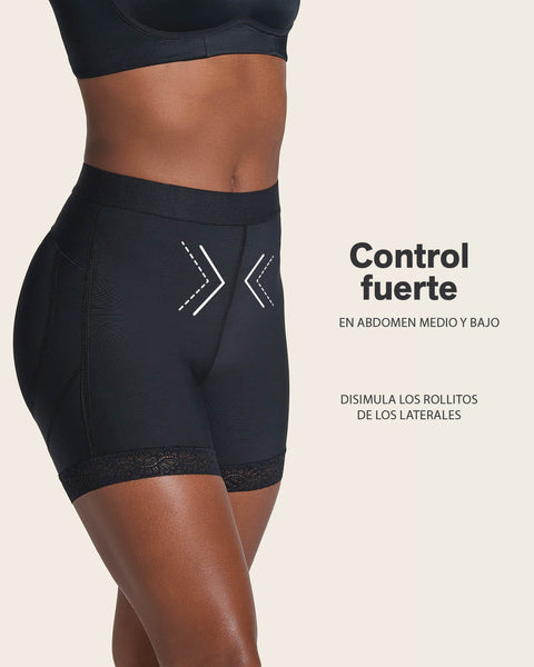 Calzón faja tipo short levanta cola#color_700-negro