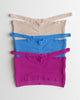 Paquete x 3 cómodos tops sin arco#color_s36-rosado-claro-azul-medio-morado