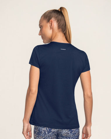 Camiseta deportiva de secado rápido y silueta semiajustada#color_509-azul