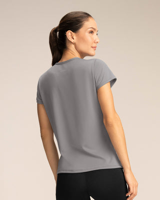 Camiseta deportiva de secado rápido y silueta semiajustada#color_c62-gris-claro