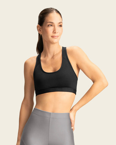 Top deportivo de secado rápido y espalda atlética#color_700-negro