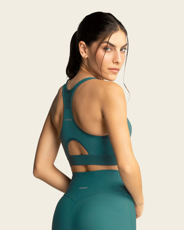 Top deportivo de secado rápido y espalda atlética#color_a41-verde-medio