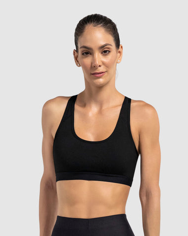 Top deportivo con espalda atlética en material de secado rápido#color_700-negro