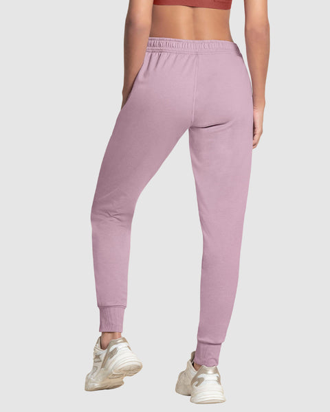 Jogger deportivo de silueta amplia con bolsillos#color_452-lila