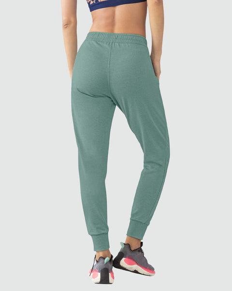 Jogger deportivo de silueta amplia con bolsillos#color_645-verde