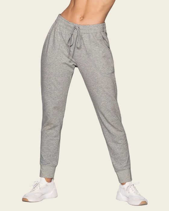 Jogger deportivo de silueta amplia con bolsillos#color_717-gris-jaspe