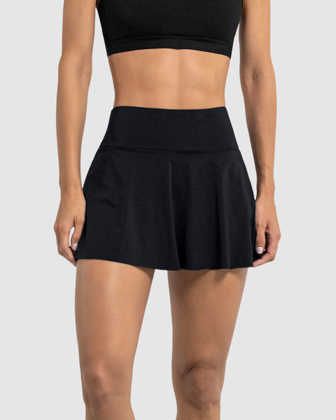 Falda short deportiva sale