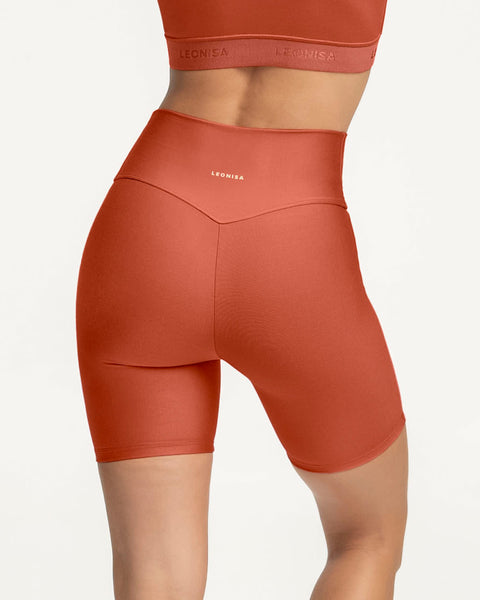 Short deportivo tipo biker#color_391-terracota