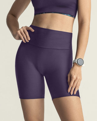 Short deportivo tipo biker#color_450-morado