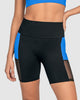 Short ciclista con detalles en tul#color_701-negro-azul