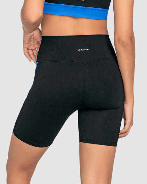 Short ciclista con detalles en tul#color_701-negro-azul