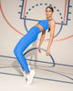 Legging deportivo de control con doble capa de tela en pretina#color_502-azul