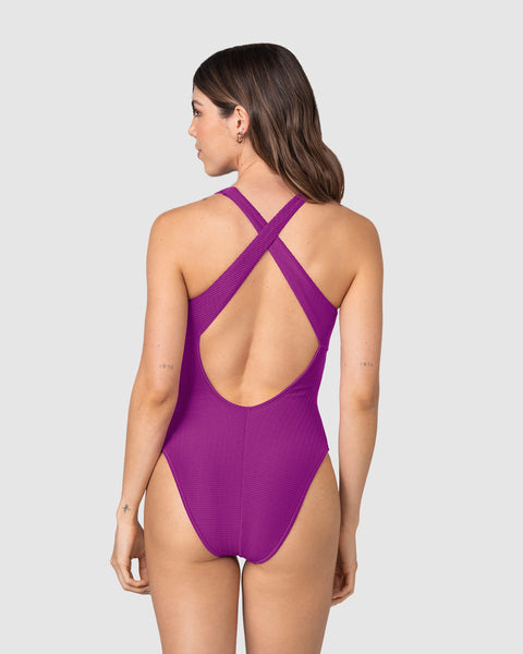 Vestido de baño atlético#color_429-morado