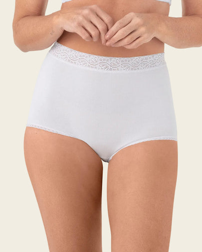 Paquete x 3 confortables calzones clásicos de ajuste y cubrimiento total#color_984-beige-blanco-marfil