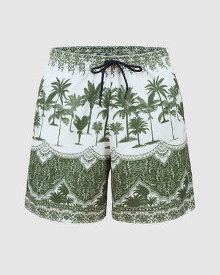 Bermuda playera masculina con práctico bolsillo al lado derecho#color_a05-estampado-palmeras