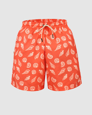 Bermuda playera masculina con práctico bolsillo al lado derecho#color_a45-estampado-caracoles