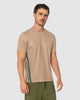 Camiseta deportiva masculina con tecnología de secado rápido#color_852-caqui