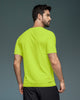 Camiseta deportiva con tela texturizada y transpirable#color_622-amarillo-neon