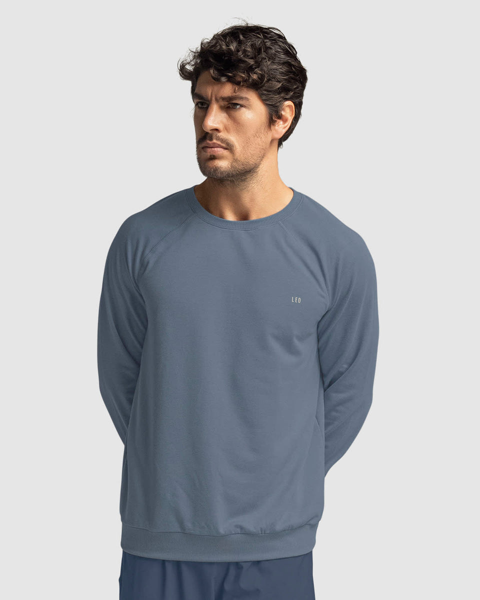 Camiseta manga larga deportiva masculino