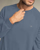 Camiseta manga larga deportiva masculino#color_457-azul-grisaceo