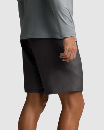 Short deportivo con bolsillos funcionales#color_784-gris-oscuro