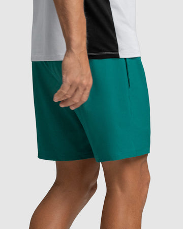Short deportivo con bóxer interno#color_a41-verde-medio