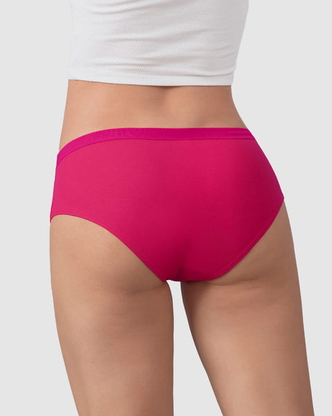 3calzones estilo hipster en algodón#color_s55-rosado-claro-estampado-fucsia-lila