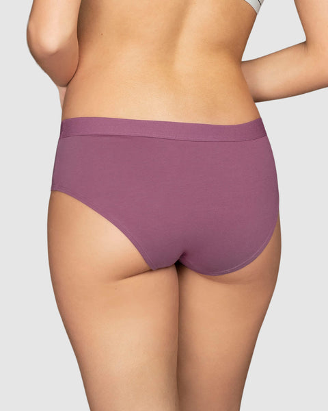 Paquete x 3 calzones estilo hípster en algodón#color_s71-blanco-estampado-negro-morado