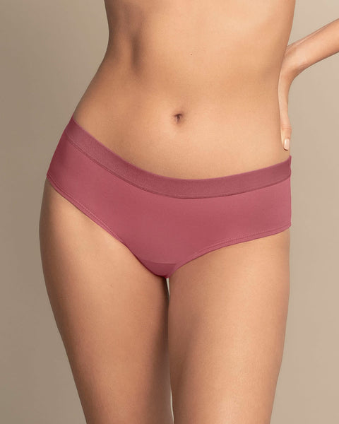 Paquete x 3 calzones estilo hípster en algodón#color_s76-habano-claro-animal-print-salmon