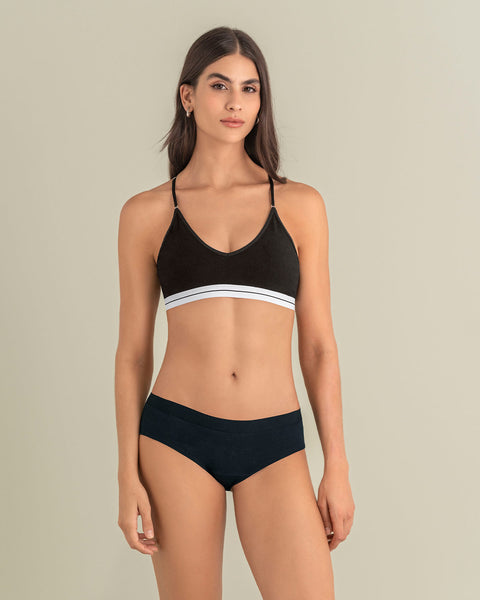 Paquete x 3 calzones estilo hípster en algodón#color_s78-marfil-estampado-verde-claro-negro