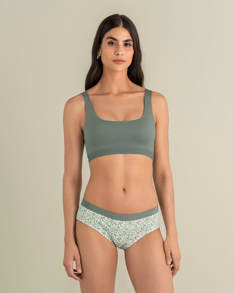 Paquete x 3 calzones estilo hípster en algodón#color_s78-marfil-estampado-verde-claro-negro