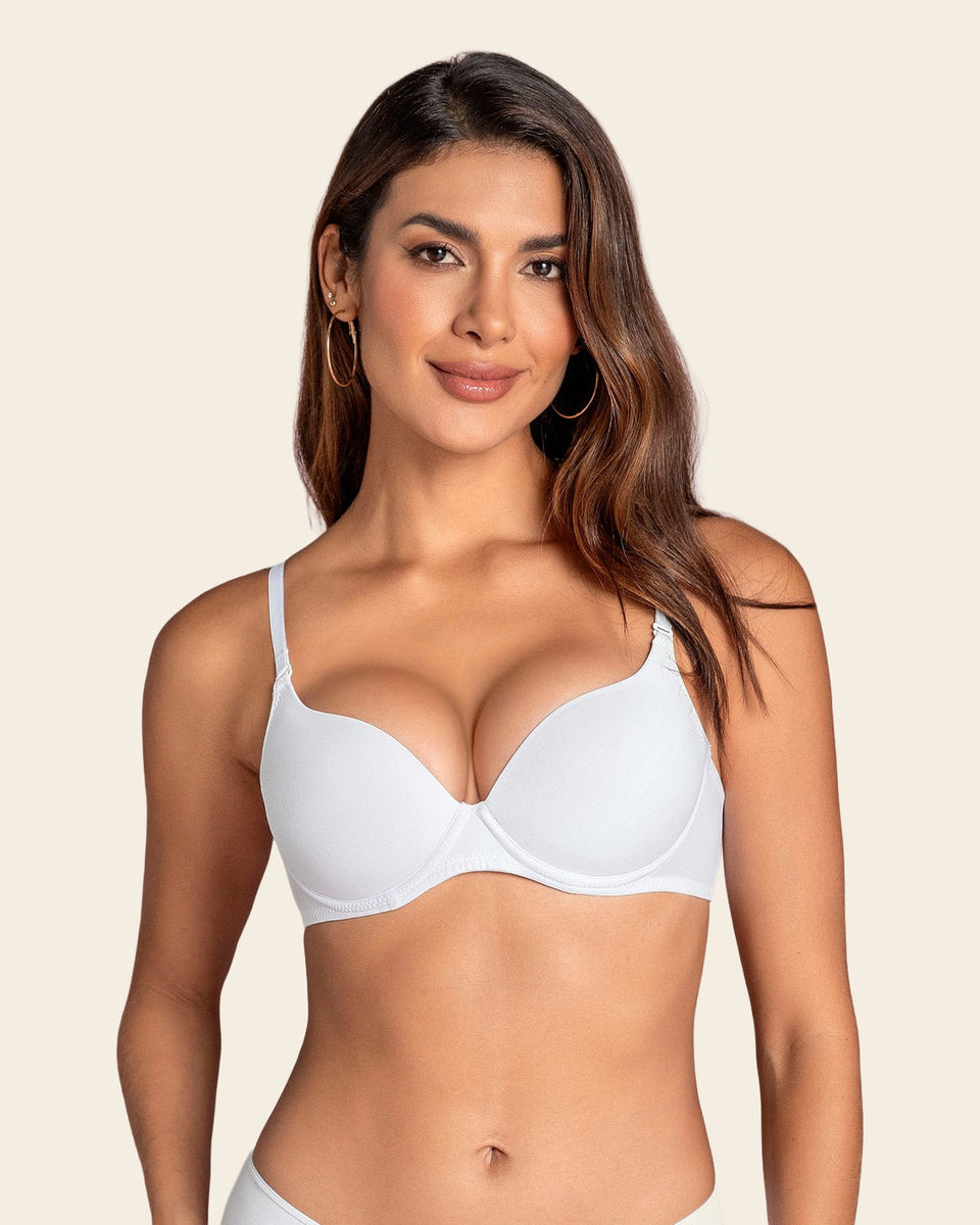 Brasier de realce medio con cargaderas multiusos