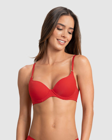 Brasier de realce medio con cargaderas multiusos#color_239-rojo-medio