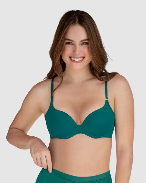 Brasier de realce suave con cargaderas multiusos#color_666-verde-oscuro